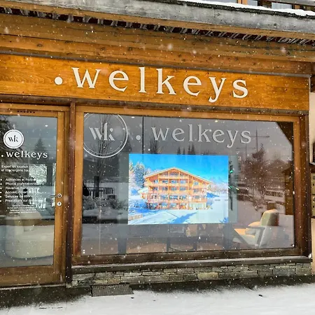 Chalet Les Cimes - Welkeys *